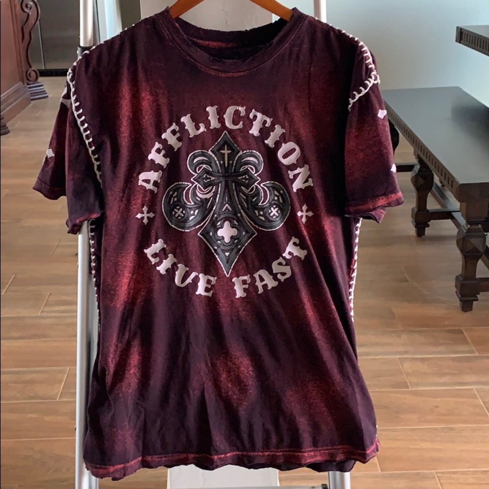 Men’s Affliction Shirt